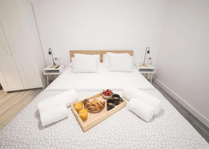 Moonkey - Apartamento Mediterraneo Con Jacuzzi Y Luz Natural