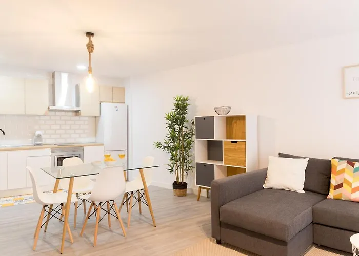 Moonkey - Apartamento Mediterraneo Con Jacuzzi Y Luz Natural