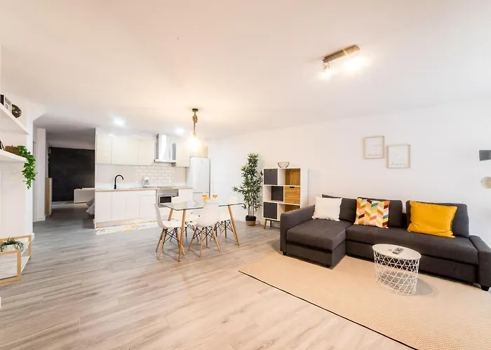 Moonkey - Apartamento Mediterraneo Con Jacuzzi Y Luz Natural