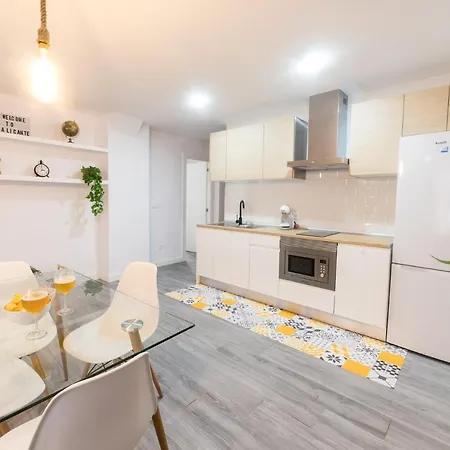 Moonkey - Apartamento Mediterraneo Con Jacuzzi Y Luz Natural Alicante Exterior photo
